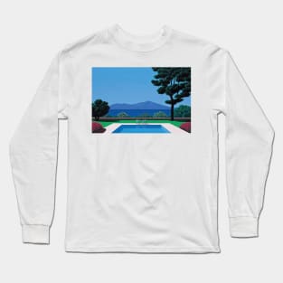 hiroshi nagai Long Sleeve T-Shirt